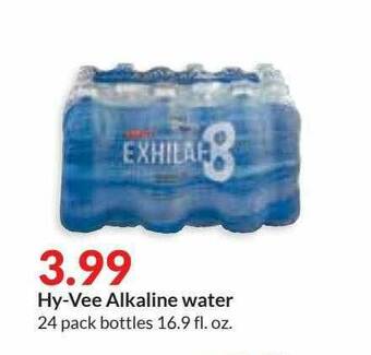 Hy-Vee Hy-Vee Alkaline Water offer