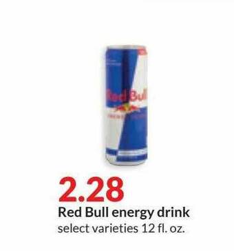 Hy-Vee Red Bull Energy Drink offer