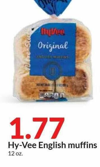Hy-Vee Hy-Vee English Muffins offer