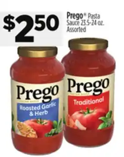 Dollar General Prego Pasta Sauce offer