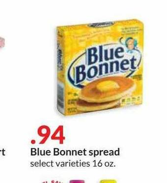 Hy-Vee Blue Bonnet Spread offer
