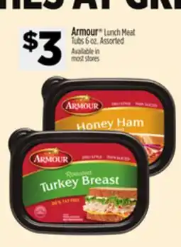 Dollar General Armour Lunch Meat Tubs offer