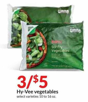 Hy-Vee Hy-Vee Vegetables offer