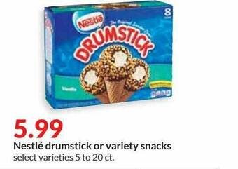 Hy-Vee Nestlé Drumstick Or Variety Snacks offer