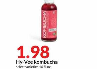Hy-Vee Hy-Vee Kombucha offer