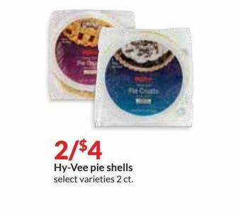 Hy-Vee Hy-Vee Pie Shells offer