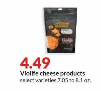 Hy-Vee Violife Cheese Products offer