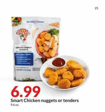 Hy-Vee Smart Chicken Nuggets Or Tenders offer