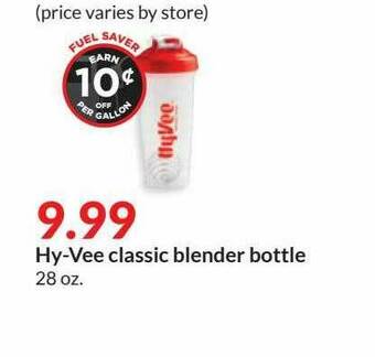 Hy-Vee Hy-Vee Classic Blender Bottle offer