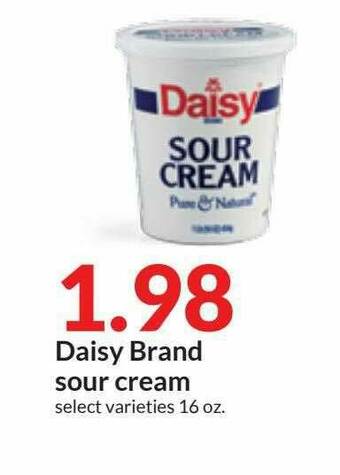 Hy-Vee Daisy Brand Sour Cream offer