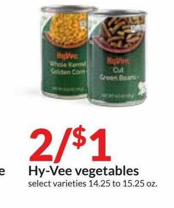 Hy-Vee Hy-Vee Vegetables offer