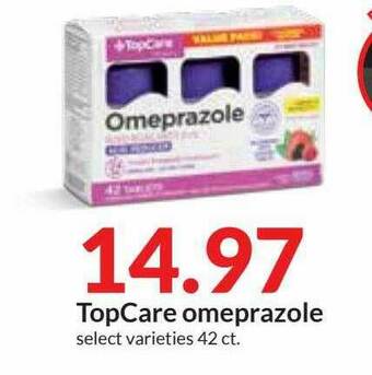 Hy-Vee TopCare Omeprazole offer