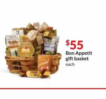 Hy-Vee Bon Appetit Gift Basket offer