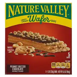Walgreens Crispy Creamy Wafer Bar Peanut Butter Chocolate offer