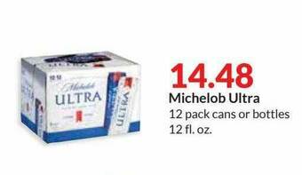 Hy-Vee Michelob Ultra offer