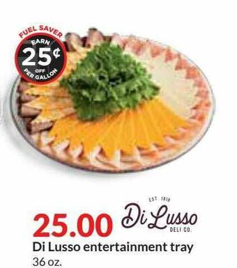 Hy-Vee Di Lusso Entertainment Tray offer