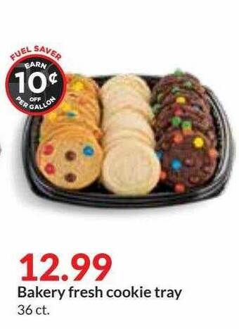 Hy-Vee Bakery Fresh Cookie Tray offer