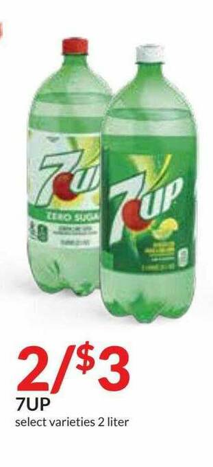 Hy-Vee 7UP offer