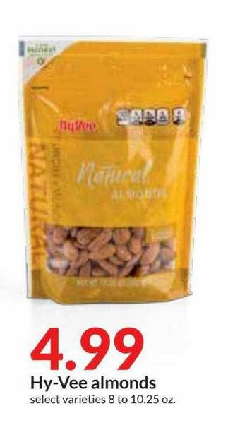 Hy-Vee Hy-Vee Almonds offer