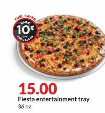 Hy-Vee Fiesta Entertainment Tray offer