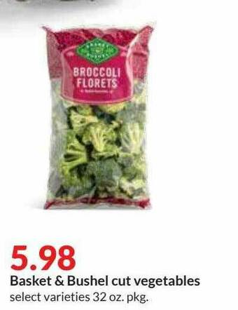 Hy-Vee Basket & Bushel Cut Vegetables offer