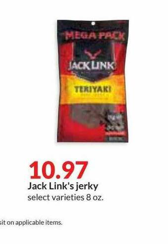 Hy-Vee Jack Link's Jerky offer