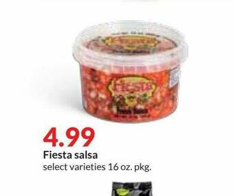 Hy-Vee Fiesta Salsa offer