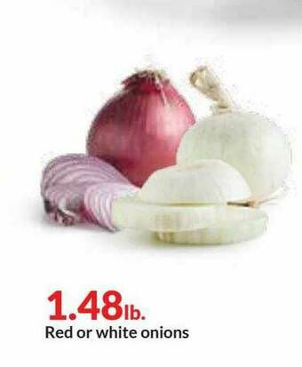 Hy-Vee Red Or White Onions offer