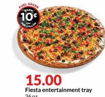 Hy-Vee Fiesta Entertainment Tray offer
