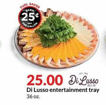 Hy-Vee Di Lusso Entertainment Tray offer