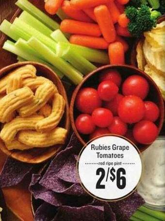 Lowes Foods Rubies Grape Tomatoes offer