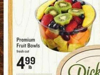 Lowes Foods Premium Fruit Bowls offer