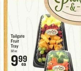 Lowes Foods Tailgate Fruit Tray offer