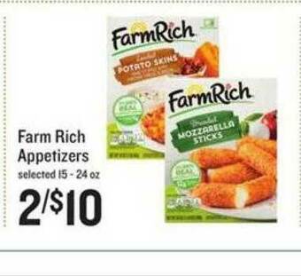 Lowes Foods Farm Rich Appetizers offer