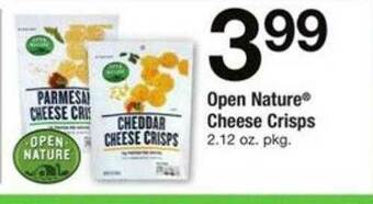 ACME Open Nature Cheese Crisps offer