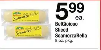 ACME BelGioioso Sliced ScamorzaRella offer