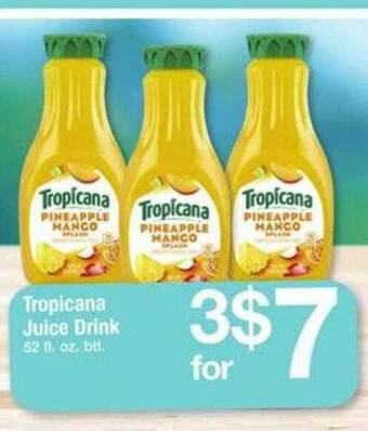 ACME Tropicana Juice Drink offer