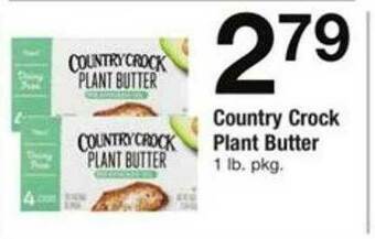ACME Country Crock Plant Butter offer