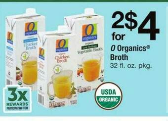 ACME O Organics Broth offer