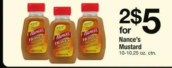 ACME Nance's Mustard offer
