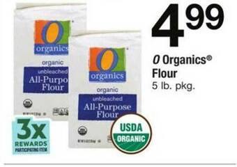 ACME O Organics Flour offer