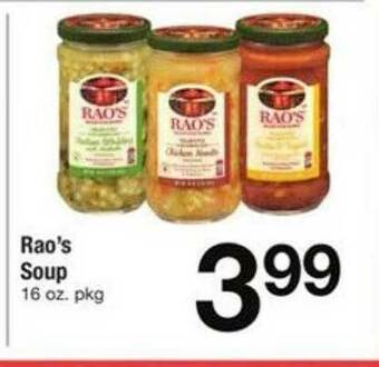 ACME Rao's Soup offer