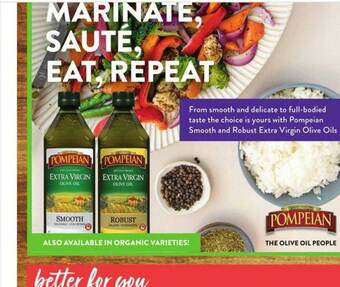 ACME Pompeian Extra Virgin Olive Oil offer
