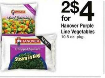ACME Hanover Purple Line Vegetables offer