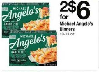 ACME Michael Angelo's Dinners offer