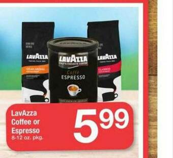 ACME LavAzza Coffee Or Espresso offer