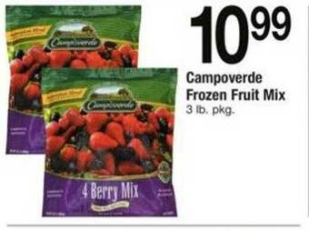 ACME Campoverde Frozen Fruit Mix offer