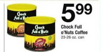 ACME Chock Full O'nuts Coffee offer