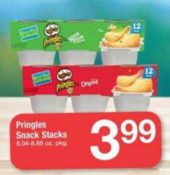 ACME Pringles Snack Stacks offer