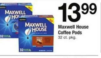 ACME Maxwell House Coffee Pods offer